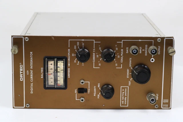 Ortec 439 Digital Current Integrator  Module #575 (T2023G)