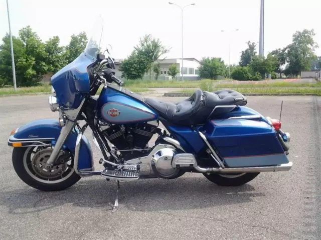 MANUALE LIBRETTO USO e MANUTENZIONE HARLEY-DAVIDSON ELECTRA GLIDE 1998 PDF ITA