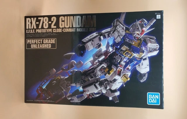 Pg Rx 78 Scale BANDAI PG UNLEASHED 1/60 Scale RX-78-2 Gundam £326.29 - PicClick UK