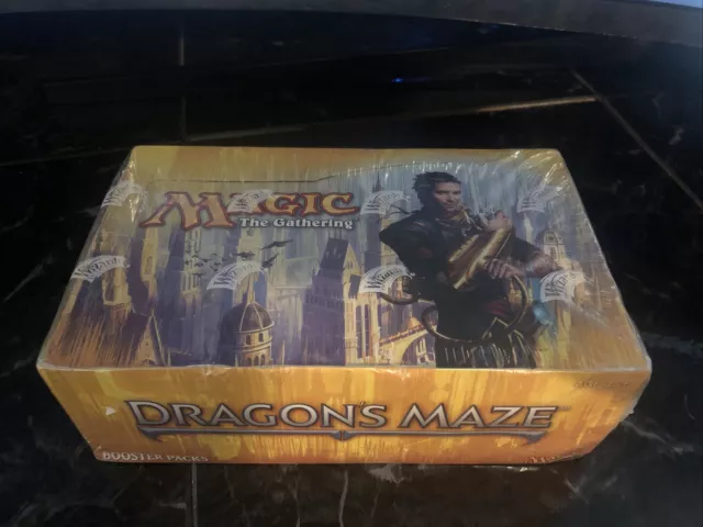 MTG Magic the Gathering Dragon's Maze Booster Packs Box ENGLISH, NEW & SEALED