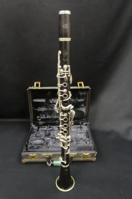 Vintage Selmer Series 9 Wooden Bb Clarinet