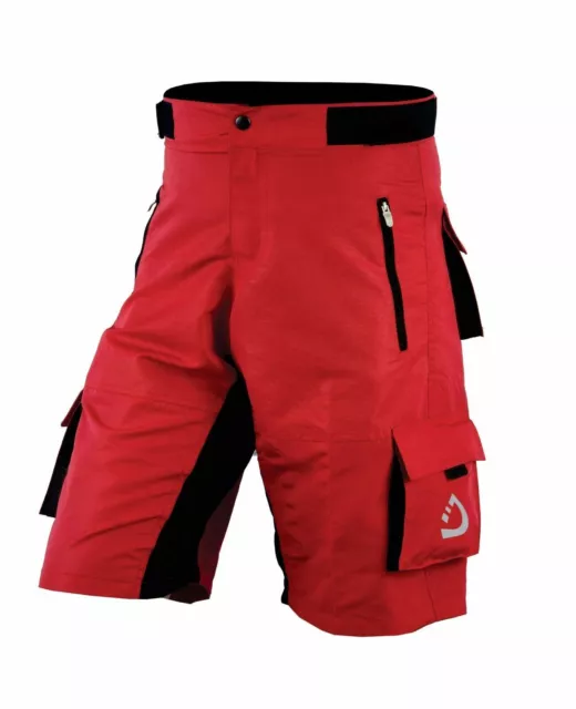 MTB Off Road Cycling Shorts With Padded Inner Baggy Short Mountain Bike shorts 2