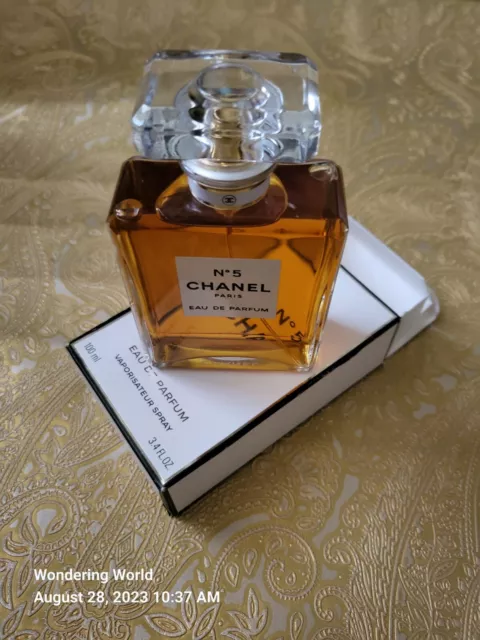 Authentic Chanel No. 5 Parfum Perfume 7ml 14ml 80's 90's - Mar25 – Trendy  Ground