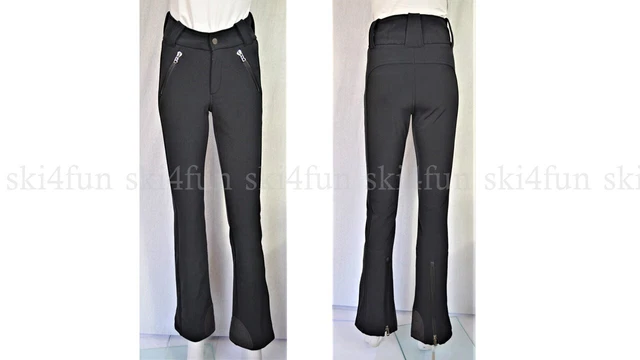BOGNER DAMEN HIGH WAIST JET SKI HOSE HAZE SCHWARZ 599€ Gr 34 36L 36 38 40 44 NEU
