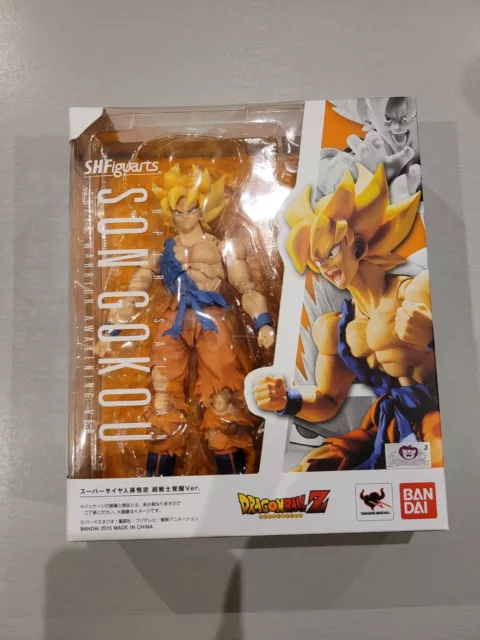 SH figuarts Bandai Son Goku Super Saiyan Awakening