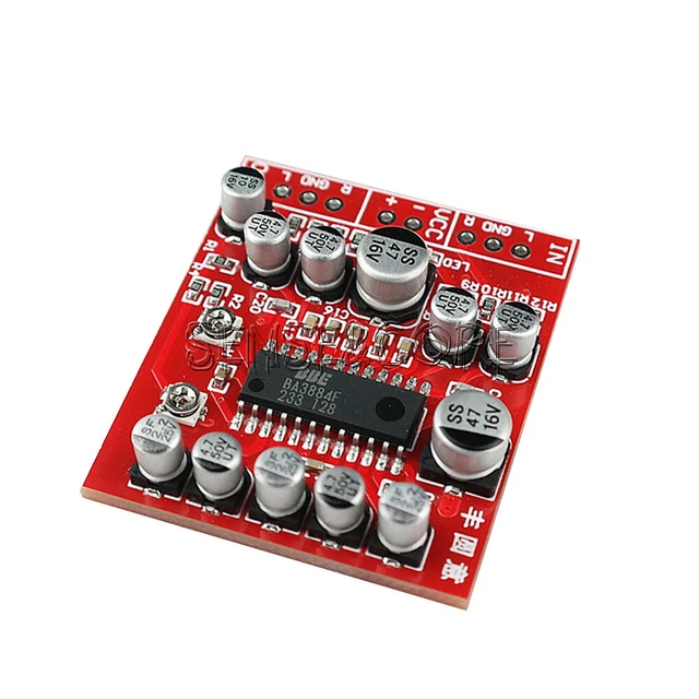 BA3884F BBE Tone Preamplifier Board Sound Effect Exciter Improve Treble Bass Amp 2