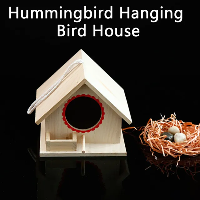 Casa para pájaros fácil instalación hágalo usted mismo jaula para pájaros hacer loro casa para pájaros resistente