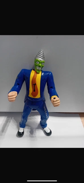 THE MASK TOOL Time Mask animated series 1997 Toy Island Action Figure ...