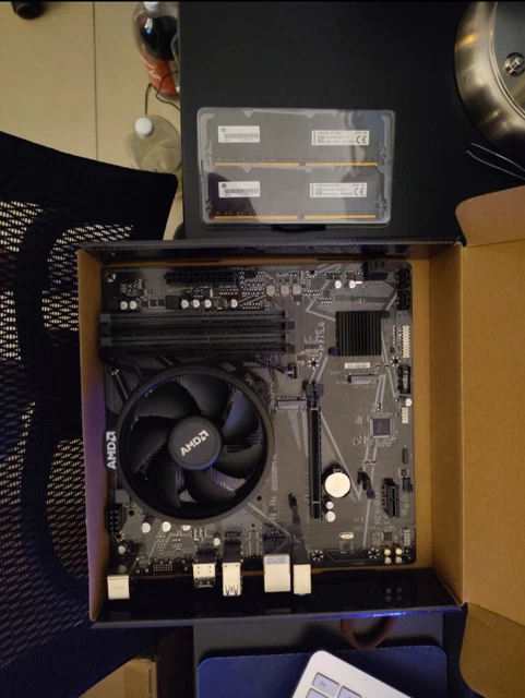 Combos de CPU y placas base, Componentes/piezas ordenador