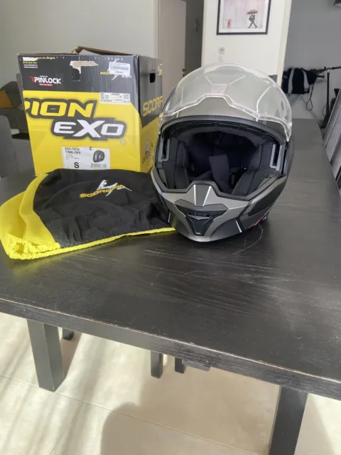 casque moto modulable