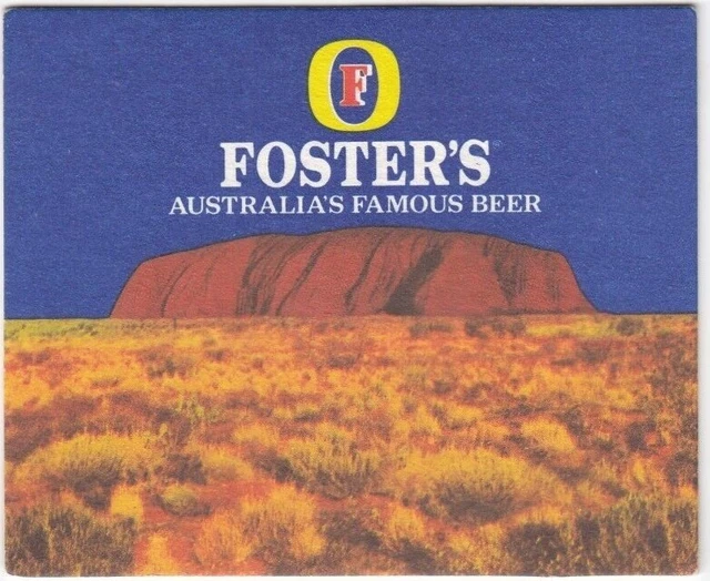 Sous-bock FOSTERS - COLLECTION OU BAR -