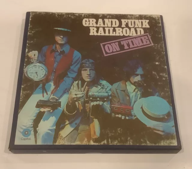 GRAND FUNK REEL To Reel Tape Grand Funk Railroad X 406 $55.34 - PicClick