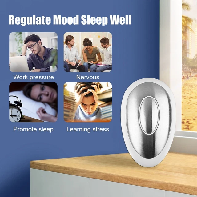 Mejorar dispositivo para dormir máquina de ayuda para dormir masaje relajarse instrumento de ayuda para dormir