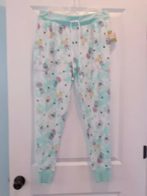Nickelodeon Rugrats Women's Green Soft Pajama Pants Size S M L