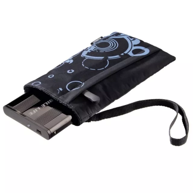 Universal Bolsa-Disco Cubierta Funda 2,5" HDD Externamente Disco Duro USB Stick