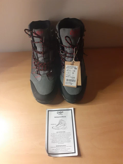 Mens waterproof boots size 9 clearance
