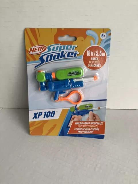 Nerf Mini Super Soaker Xp100