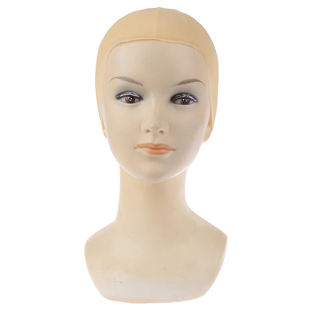 SKINHEAD BALD HEAD Latex Skin Wig Cap Fake Unisex Party Hair Care