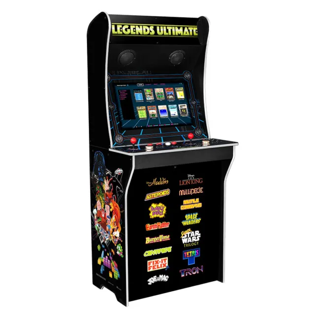 Atgames Legends Ultimate Arcade Cabinet Oem Side Panel Art Kit Only Brand New