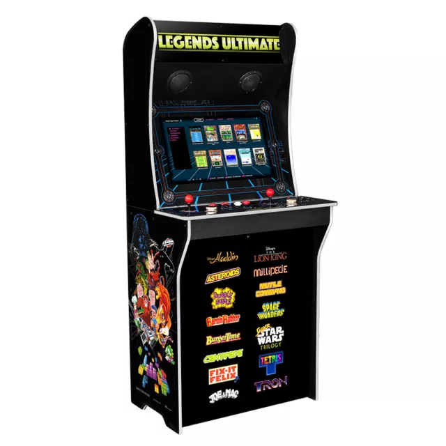 Atgames Legends Ultimate Arcade Cabinet Oem Side Panel Art Kit Only Brand New Atgames Legends Ultimate Arcade Cabinet Oem Side Panel Art Kit Only Brand New