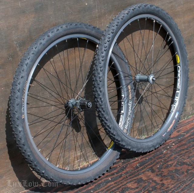 26" Vintage Mavic Cross Link Mountain Bike WHEELS Hubs Rims MTB Bicycle Tires 26" Vintage Mavic Cross Link Mountain Bike WHEELS Hubs Rims MTB Bicycle Tires