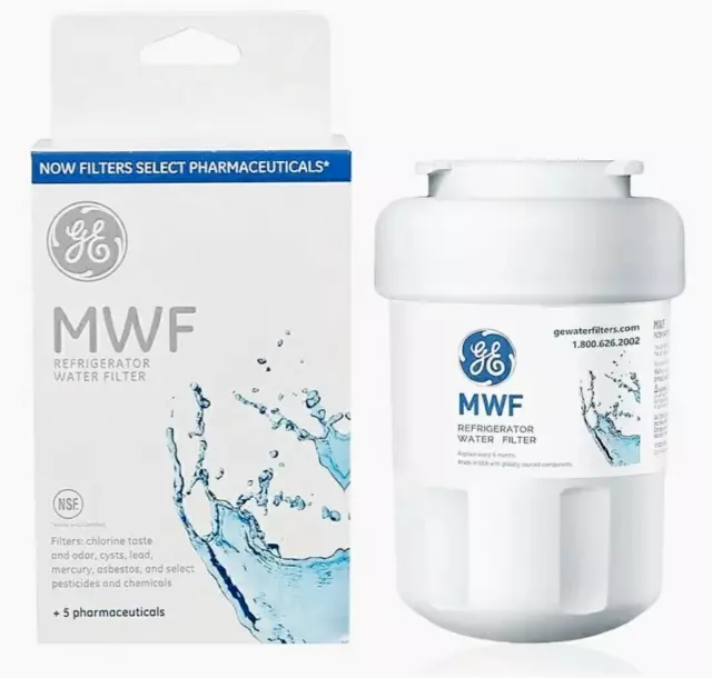 1p/4p GE MWF MWFP GWF 46-9991 Refrigerator Water Filter FREE SHIPPING US