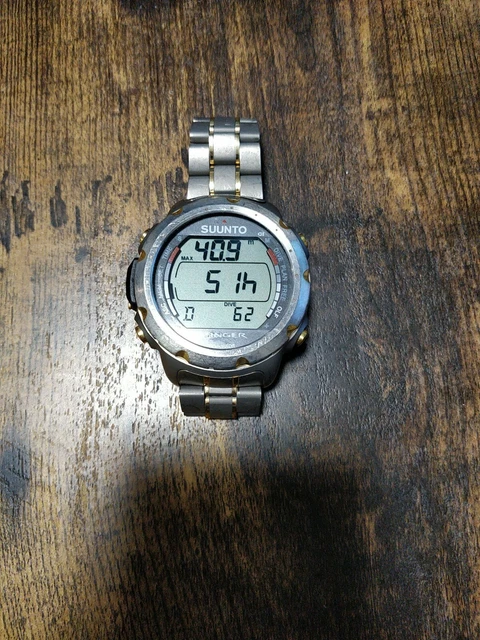 Montre SUUNTO T6D Flamme Noire – Modèle Spécial Avec Ceinture Cardio – NEUF