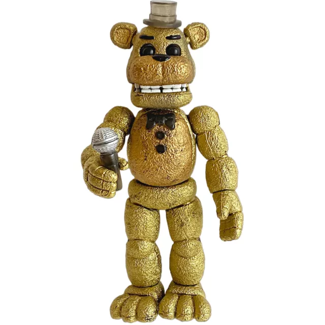 TOY FIGURE MEXICAN FIVE NIGHTS AT FREDDY 'ANIMATRONICS TWISTED FREDDY COFFE