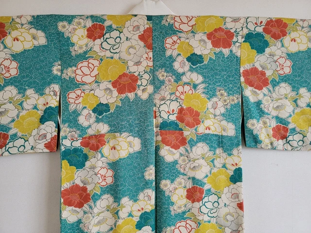 Japanese Silk Kimono   juban ,gown, Dressing,Lingerie, Nightwear,ま 3