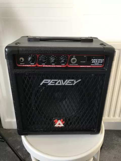 Peavey max 158 bass shop amp 50 watt