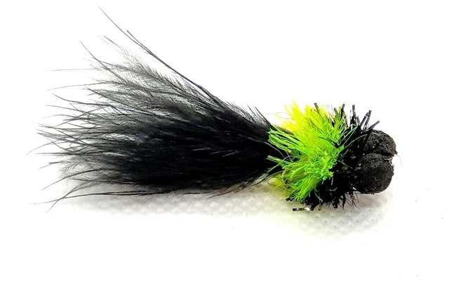 12-Pack Olive Goldhead Nymph Trout Flies - 3 Varieties, Tungsten Bead, Size 10/12