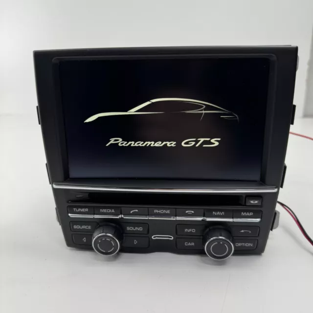 Porsche Panamera GTS PCM 3.1 Sat Navigation Screen Control Head Unit System OEM