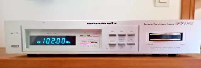 MARANTZ ST 450L TUNER FM Stéréo GYROTOUCH Qualité audio et réception remarquable