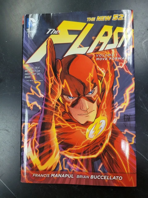 The Flash Vol. 1: Move Forward (The New 52) HC by Buccellato & Manapul 2012