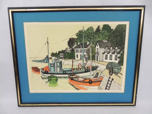 Denis Paul Noyer Lithography Print Signed and Numbered