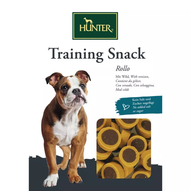 Hunter Training Snack Rollo 200 g, Hundesnack, UVP 3,49 EUR, NEU