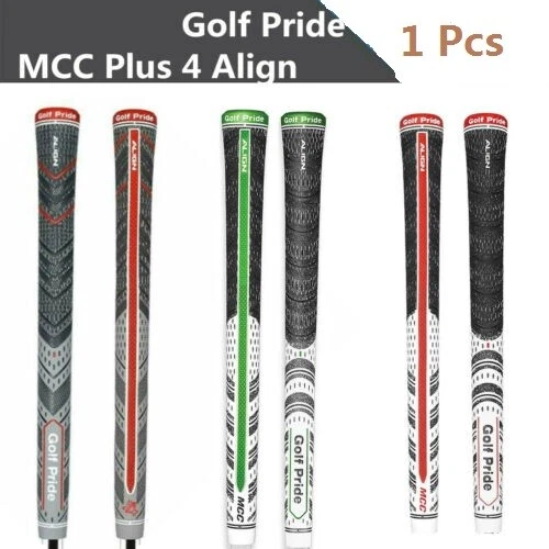 13/5pcs Golf MCC PLUS 4 ALIGN Golf Club Grips Golf putter LIGNMENT RIDGE