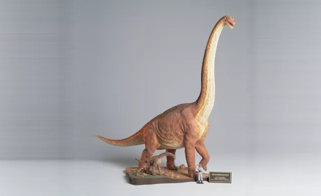 Tamiya 60106 - 1/35 Dinosaur - Brachiosaurus - Diorama Set- Neu