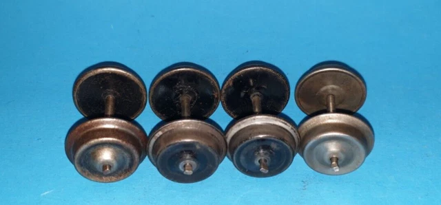 D097292732 - Märklin Blechräder 4 Stück spur 0