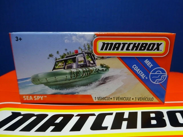 "Sea Spy" National Park Service Shore Patrol Boat--mint brand new in orig box