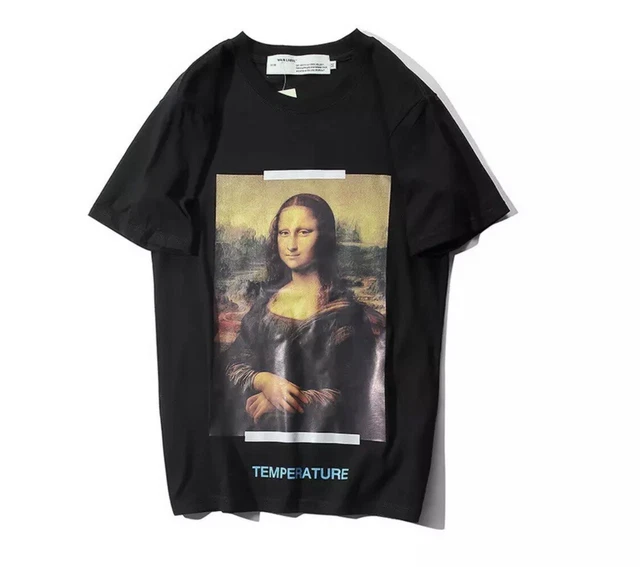 T SHIRT OFF WHITE MONNALISA Gioconda EUR 15 00 PicClick IT