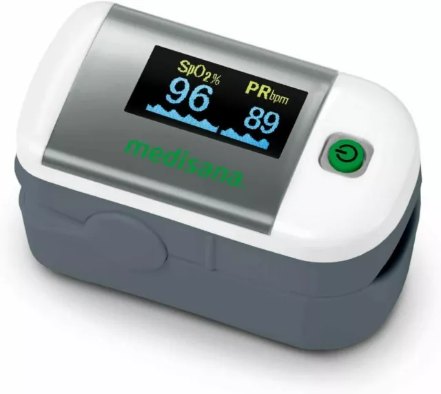 Medisana PM 100 Pulsoximeter Sauerstoffsättigung Fingerpulsoximeter
