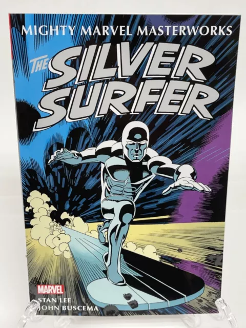 Silver Surfer Mighty Marvel Masterworks Vol 1 REGULAR Cover New Marvel TPB
