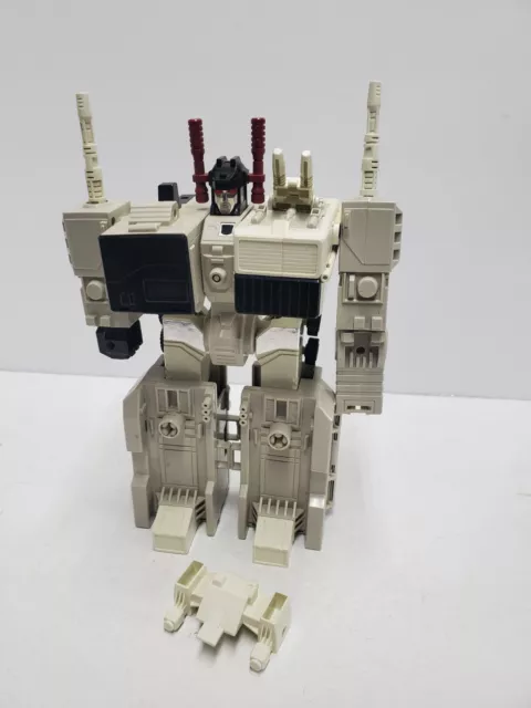 1986 Metroplex  G1 Transformers Figure Parts Shoulder Gun Takara 1985 Vintage