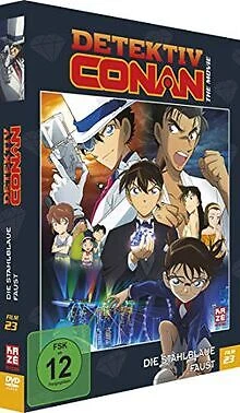 Detektiv Conan: Die stahlblaue Faust - 23. Film - [DVD] Limi... | DVD | état bon