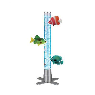 Lámpara Led Burbuja De Pescado Rgb Tubo De Iluminación Cambiante De Color Torre Sensorio De Agua 60Cm