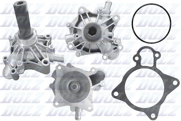 Pompa acqua Dolz I276 raffreddamento motore per Iveco Massif Pick-Up + Daily V 04->