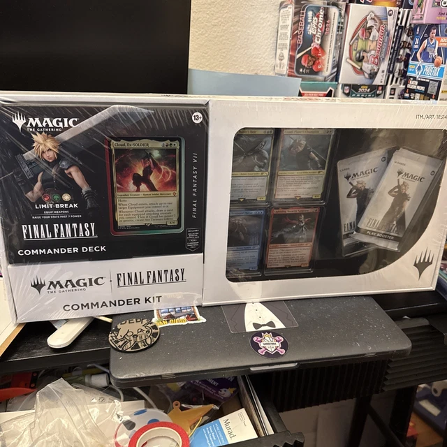 MAGIC THE GATHERING Commander Kit Costco Bundle NEW Bloomburrow Animated  Army $52.00 - PicClick