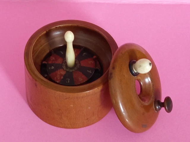 Jeu De Roulette Vintage 1952 - Marque Pierre Martay - Occasion - Collection Jeux Anciens