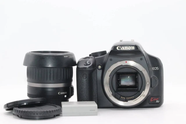 Canon EOS KISS X2 / EF-S18-55mm USM付き CANON EOS Kiss X10 EF-S18-55
